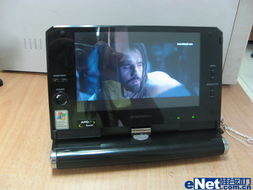 旋屏魅影 kjs 7寸便攜筆記本評測