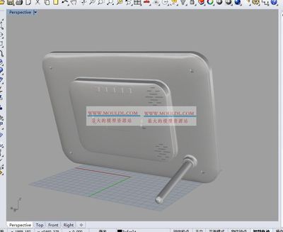 數碼相框模型照相機制作網犀牛建模3DM格式