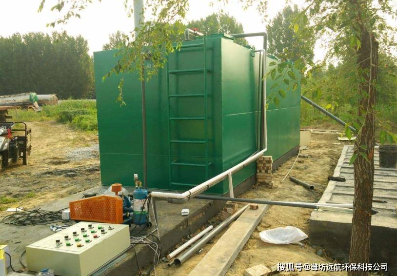 景區公園公廁污水處理設備處理的水能否回用？